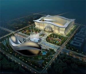 New Century Global Center China