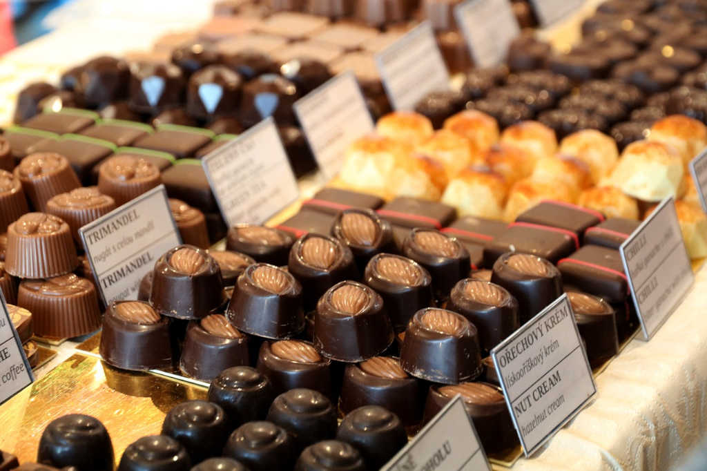 Chocolates, dulce tentación