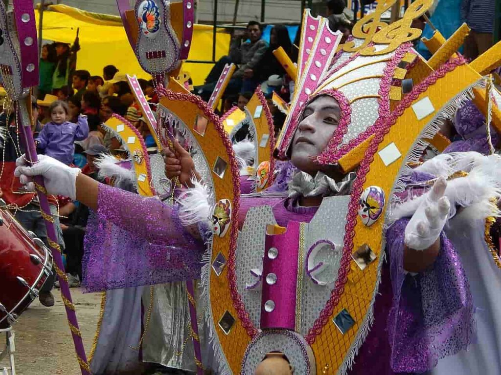 Disfraces y actividades de carnaval
