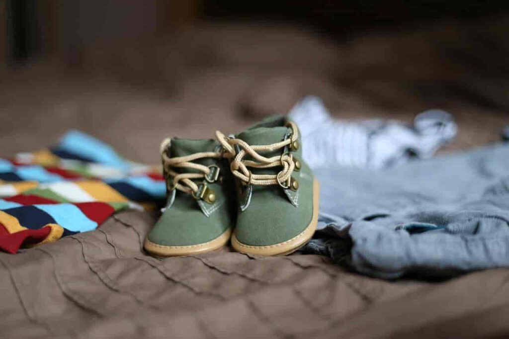 Elegir correctamente los zapatos para bebes y niños