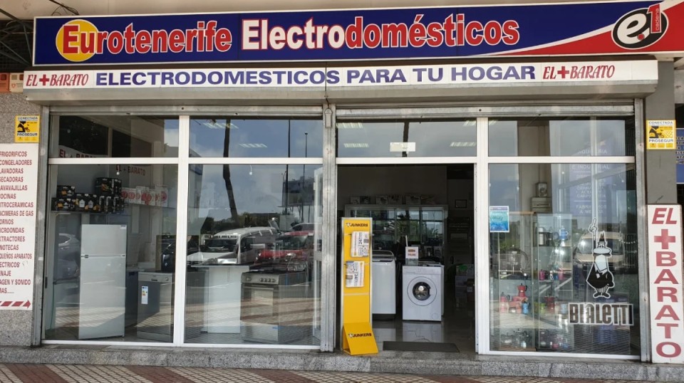 EUROTENERIFE ELECTRODOMéSTICOS