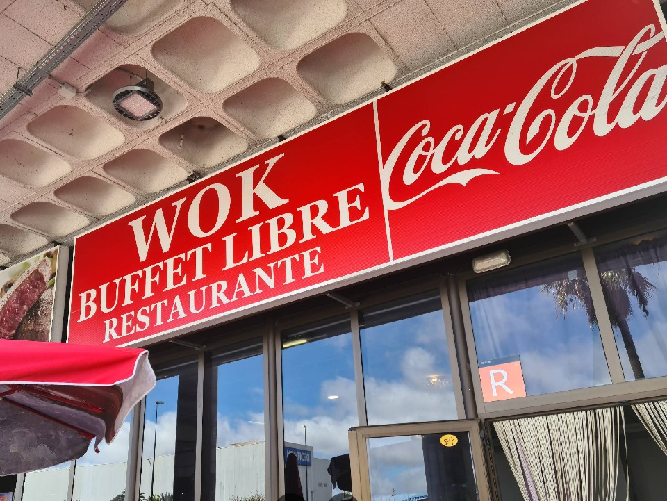 WOK BUFFET LIBRE
