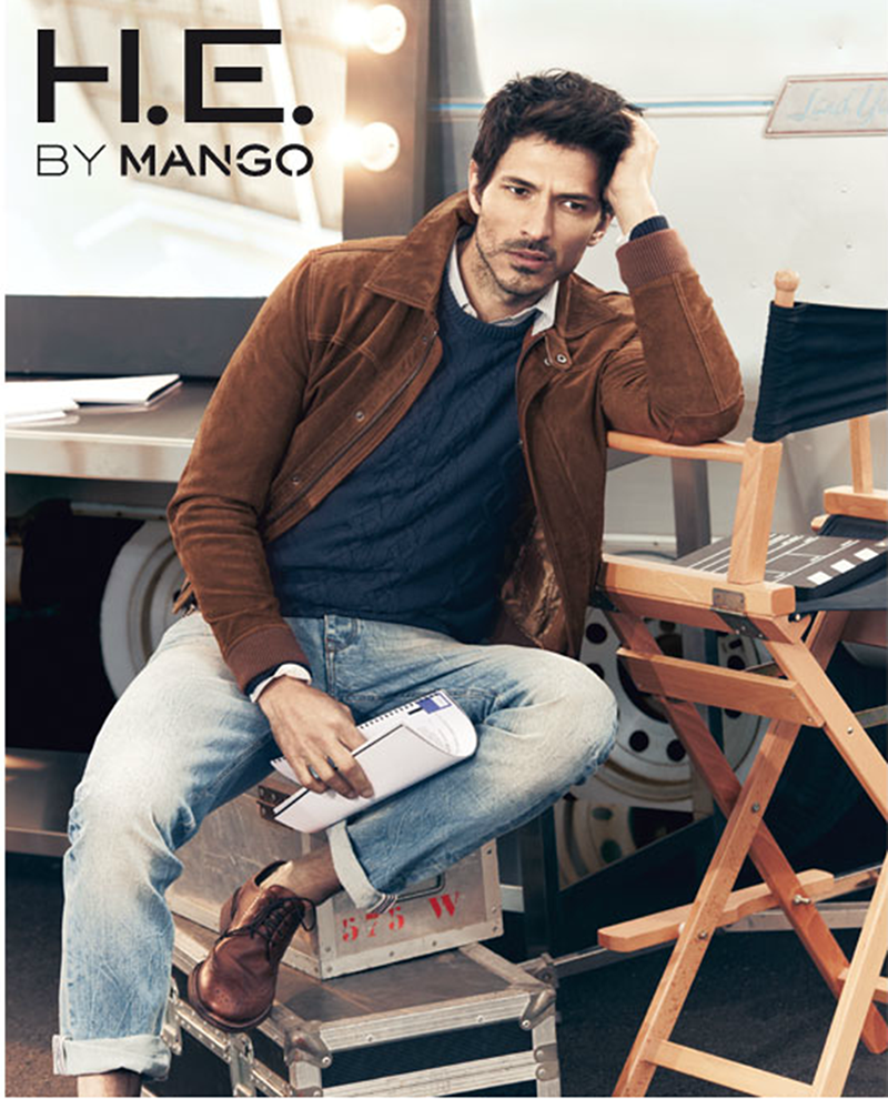 Costa Interesar temperatura H.E By Mango, tienda de moda para hombre en La Laguna