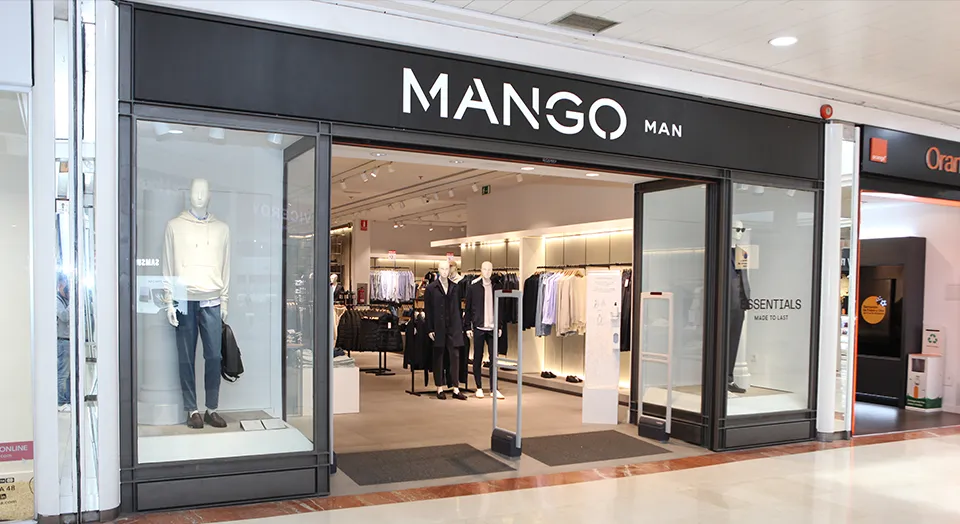 H.E. BY MANGO