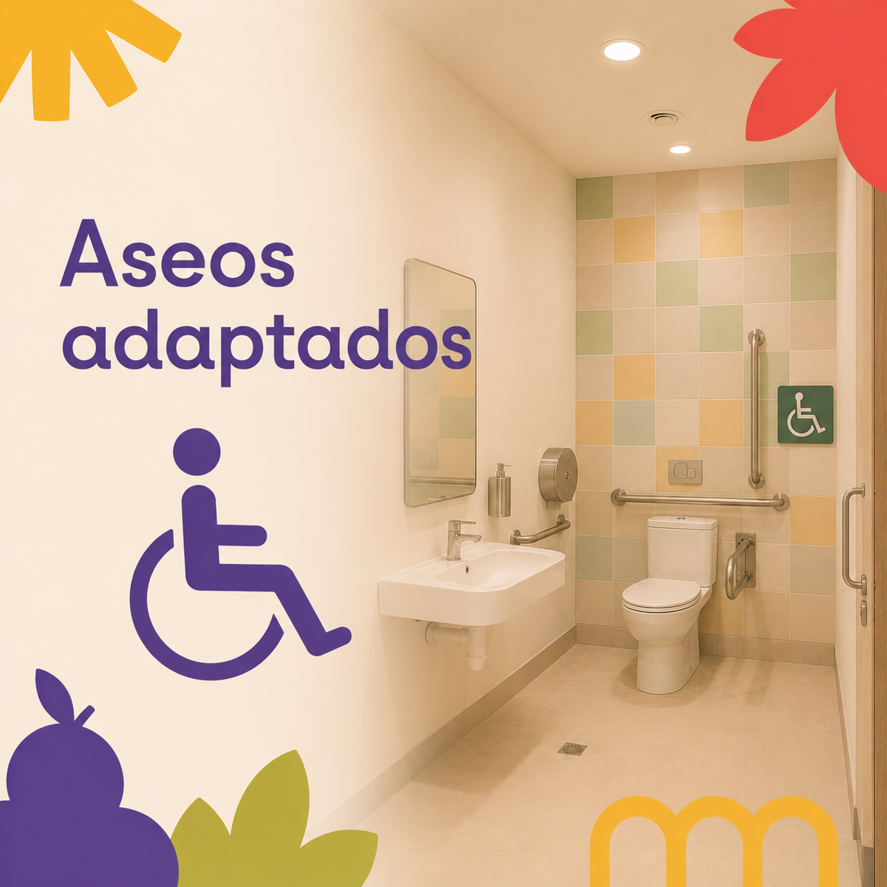 Toilets for people with disabilities