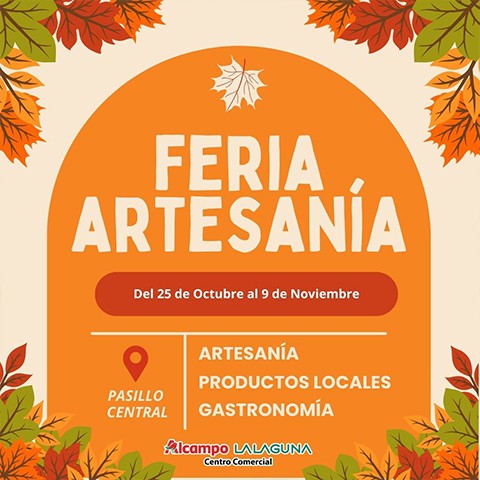 Evento: FERIA ARTESANÍA