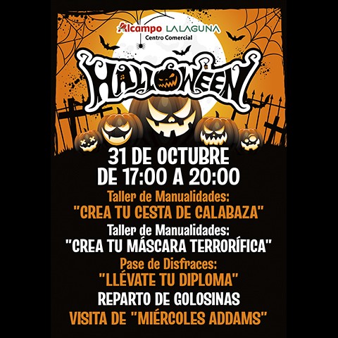 HALLOWEEN EN ALCAMPO LA LAGUNA