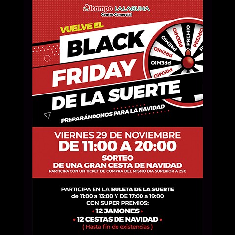 Evento: ¡BlackFriday de la suerte!