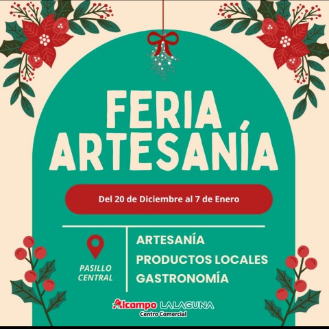 ¡Vuelve la Feria de Artesanía de Alcampo La Laguna! 