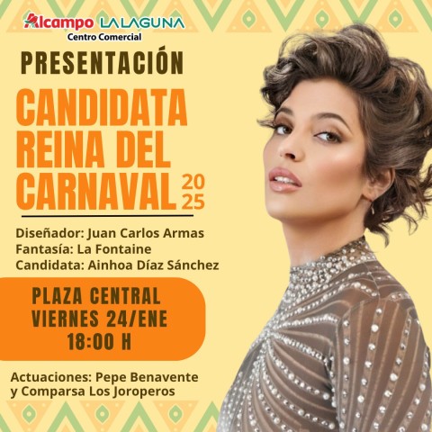¡El Carnaval está a punto de estallar en Alcampo La Laguna!