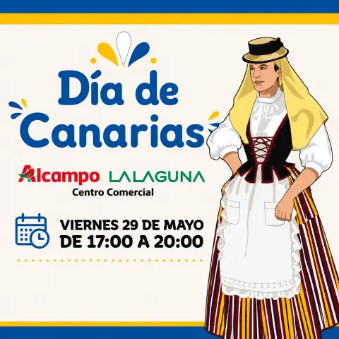 Evento: ¡Celebramos el Día de Canarias por todo lo alto!