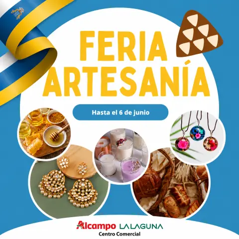 Evento: Feria de artesanía