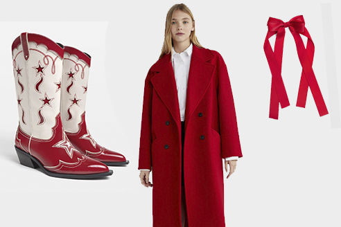 Foto noticia: TENDENCIAS | EL COLOR ROJO