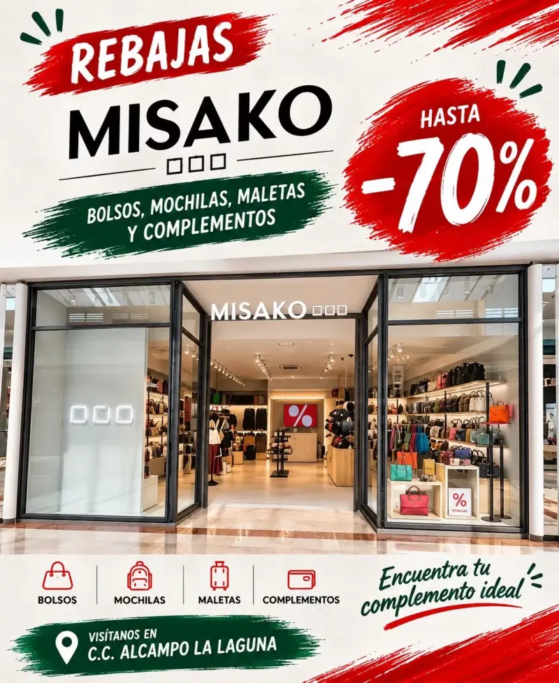 Oferta Misako -70%