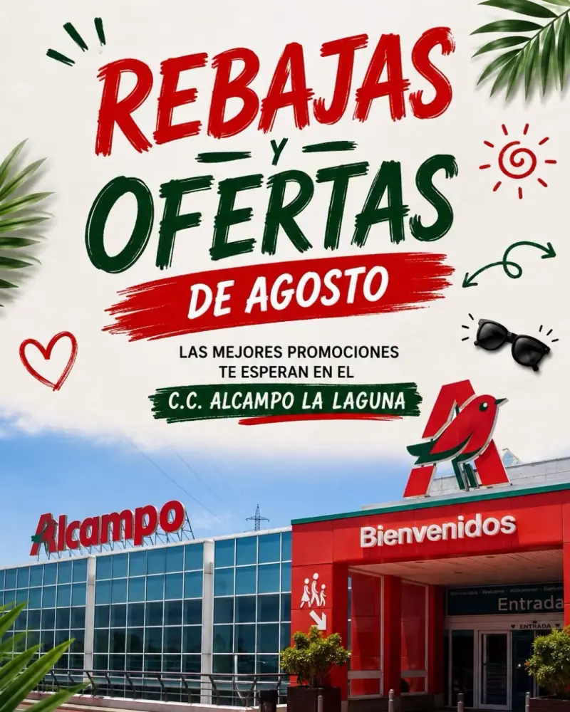 Rebajas Alcampo