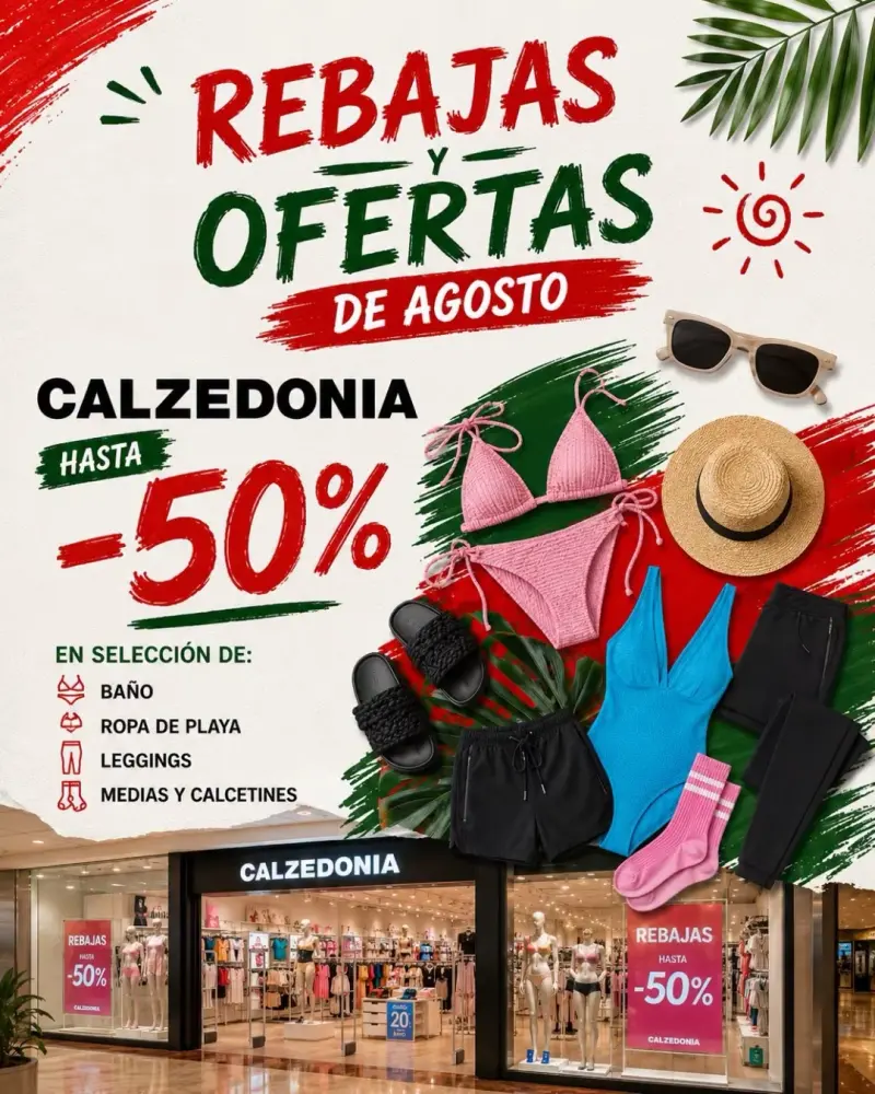 Rebajas Calzedonia -50%